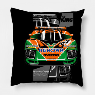 Mazda 787B Le Mans 91 Pillow