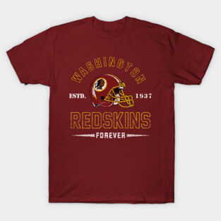 Washington redskins 1937 forever Vintage T-Shirt