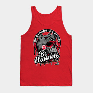Be Humble - Native American Tank Top