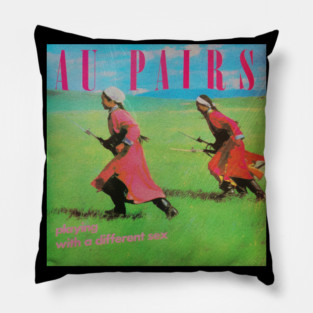Au Pairs It's Obvious Pillow