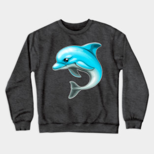 Dolphin Crewneck Sweatshirt