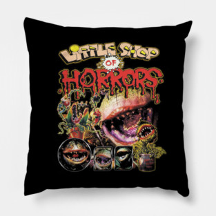 Little Shop Of Horrors Pillow