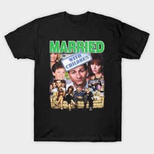 Married With Children T-Shirt