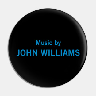 Music By John Williams Pin