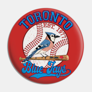 The Jays (distressed) Pin
