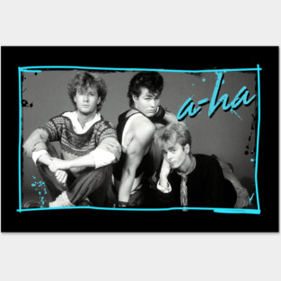 A Ha Posters and Art Prints for Sale | TeePublic
