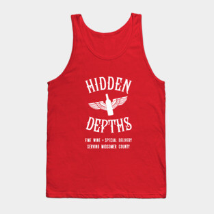 Hidden Depths Wine Delivery (Midsomer Murders) Tank Top