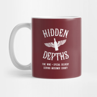 Hidden Depths Wine Delivery (Midsomer Murders) Mug