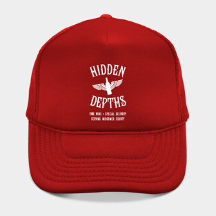 Hidden Depths Wine Delivery (Midsomer Murders) Hat
