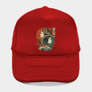 Gemini Zodiac with Duality Faces – Japanese Fusion Hat