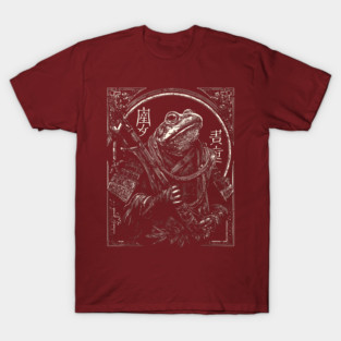 Wise Frog Monk – Eastern Zodiac Inspired Art T-Shirt