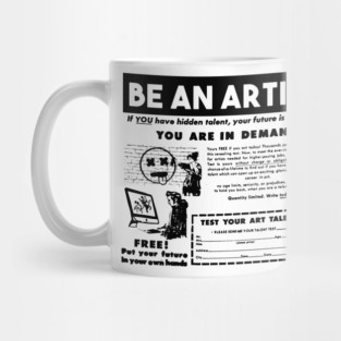Be an artist Mug