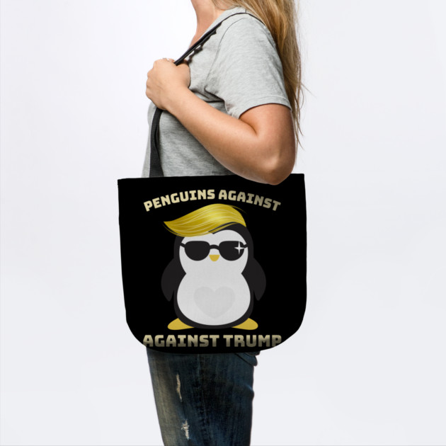 Resist-Penguin by Creatifly Graphic Tees