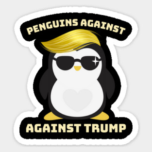 Resist-Penguin Magnet
