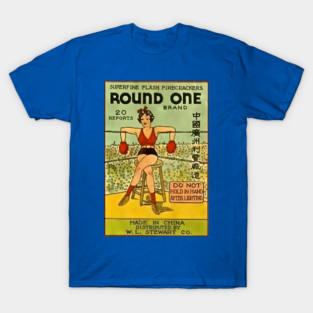 Round One For This Firecracker T-Shirt