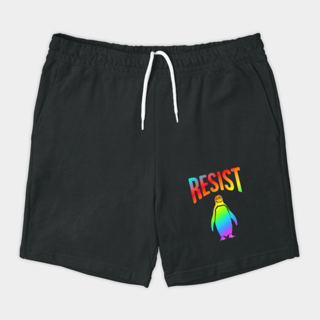 Resist-Penguin by Creatifly Graphic Tees