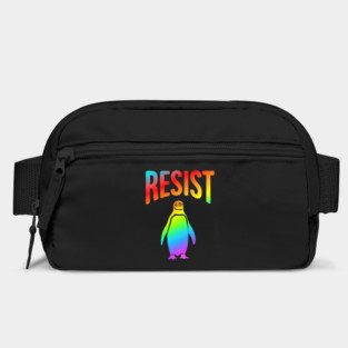 Resist-Penguin Bag