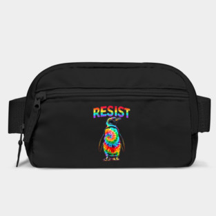 Resist-Penguin Bag