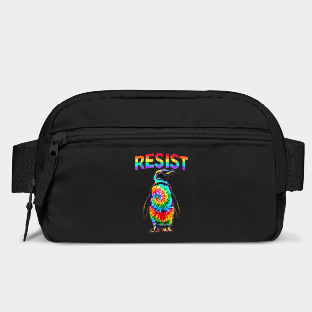 Resist-Penguin by Creatifly Graphic Tees