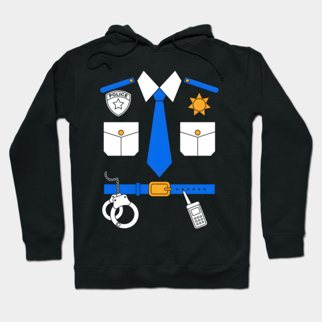 police uniform Hoodie by MakerMind8.2