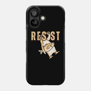 Resist-Penguin Phone Case