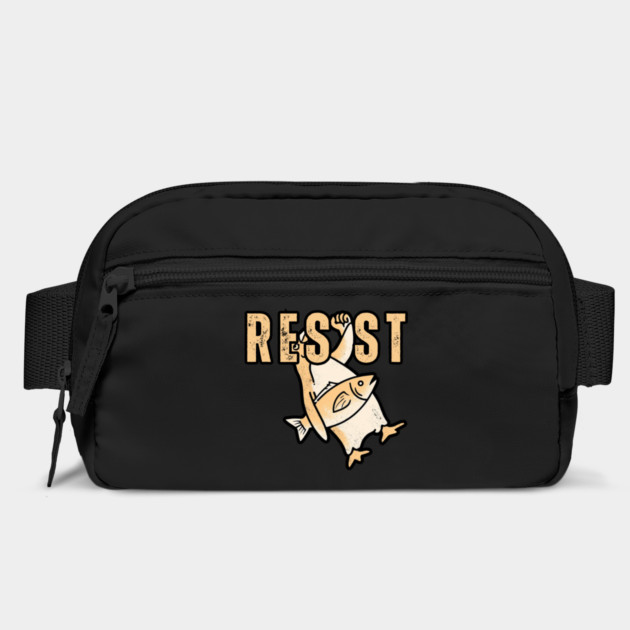 Resist-Penguin by Creatifly Graphic Tees