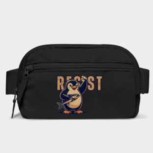 Resist-Penguin Bag