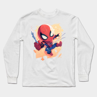 spiderman Long Sleeve T-Shirt
