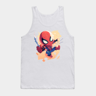 spiderman Tank Top
