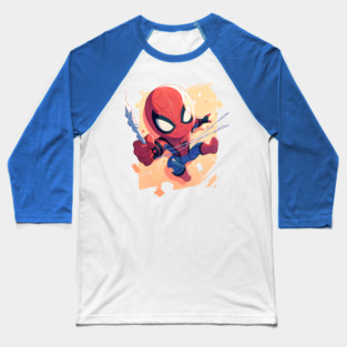 spiderman Baseball T-Shirt