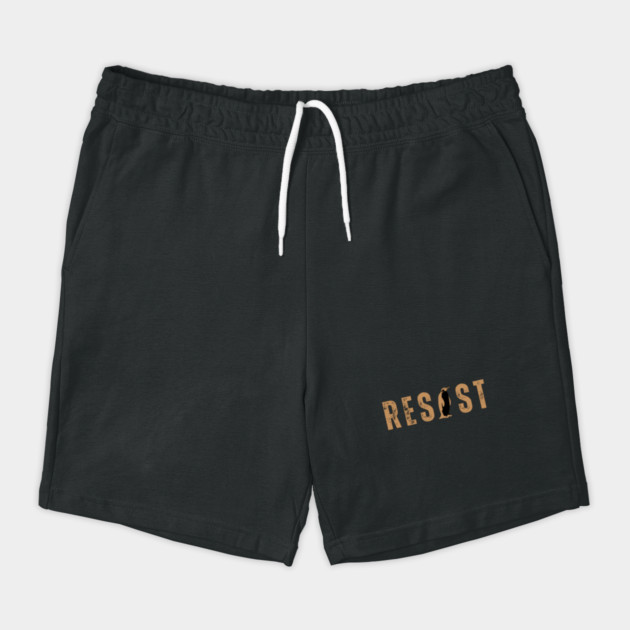 Resist-Penguin by Creatifly Graphic Tees