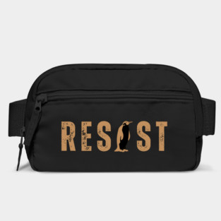 Resist-Penguin Bag