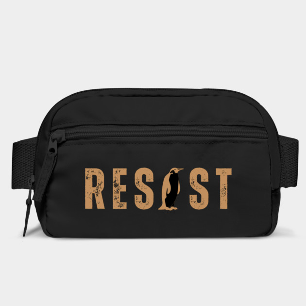 Resist-Penguin by Creatifly Graphic Tees