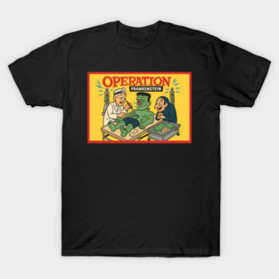 Operation Frankenstein Monster Game T-Shirt
