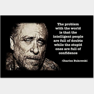 Charles Bukowski Posters and Art