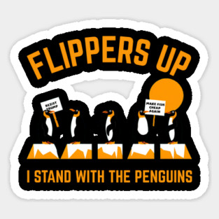 Resist-Penguin Magnet