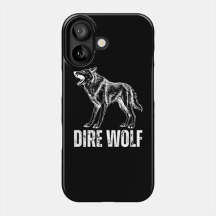 Dire-Wolf Phone Case