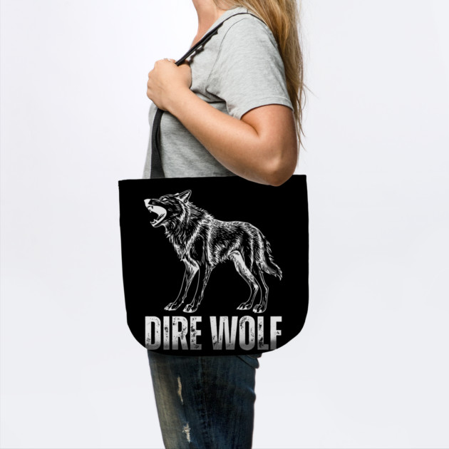 Dire-Wolf by Creatifly Graphic Tees