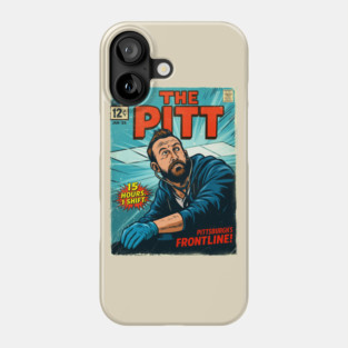 The Pitt Phone Case