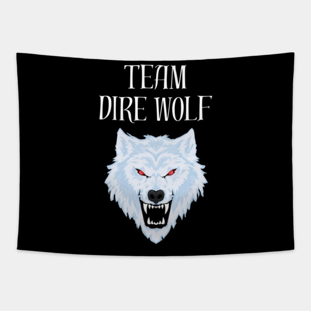 Dire-Wolf Tapestry by Creatifly Graphic Tees
