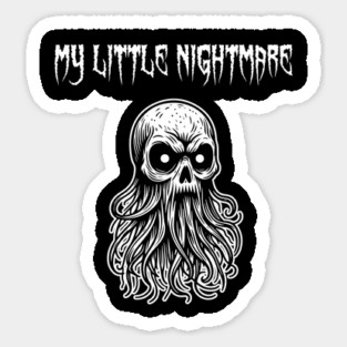 My Little Nightmare 58 Magnet