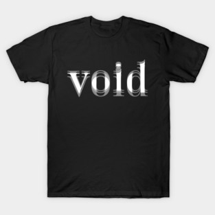 void T-Shirt