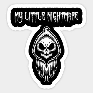 My Little Nightmare 59 Magnet