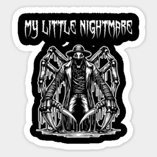 My Little Nightmare 60 Magnet
