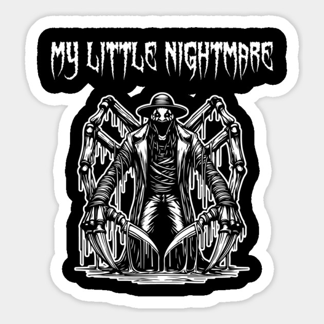 My Little Nightmare 60 Magnet by Grave Digs