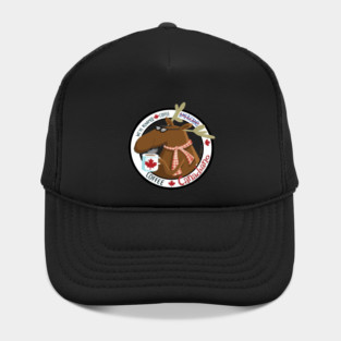 Coffee Moose Hat