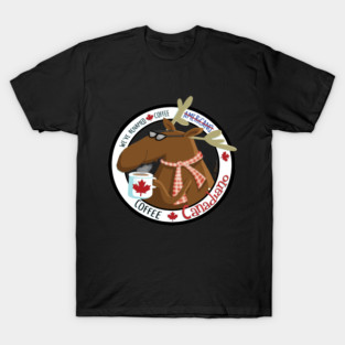 Coffee Moose T-Shirt