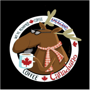 Coffee Moose Posters and Art