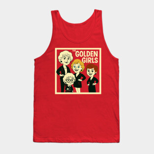 50s golden girls Tank Top