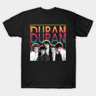 Duran Duran Band - Pinia Pon #4 T-Shirt